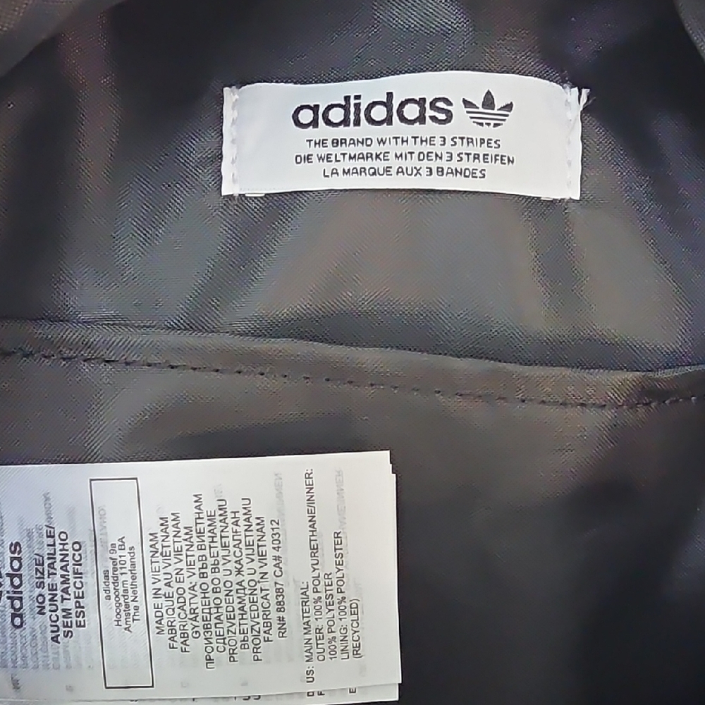 Adidas Mini Snakeskin Colorful Pattern Backpack - Picture 2 of 7